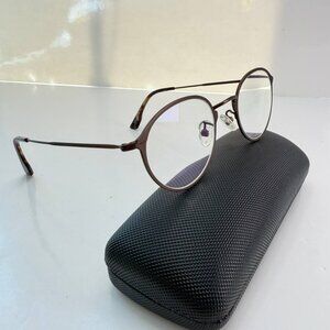 Romeo Gigli RG 8087 Round Optical Frames – Made in Korea